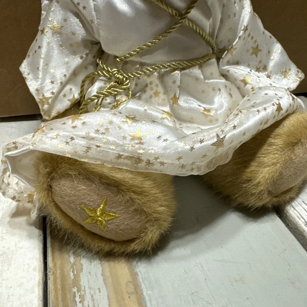 Boyds Bears Ariana Angelwish angel teddy bear 15